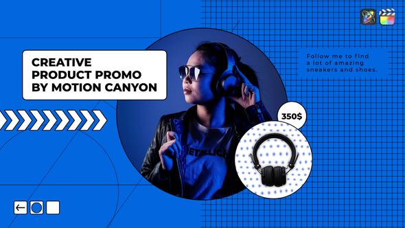 Creative Product Promo. alt