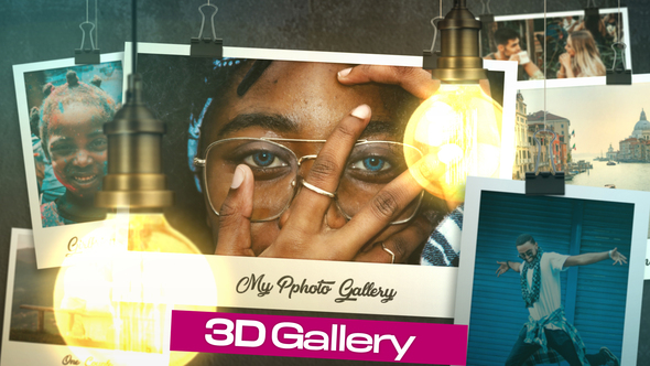 3D Photo Slideshow