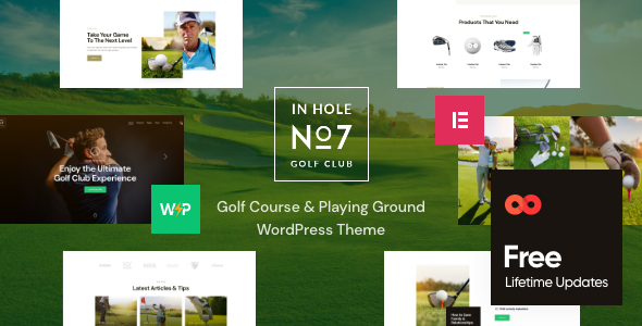 N7 | Golf Club &Amp; Course Sports &Amp; Events Wordpress Theme