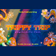 Trippy Trip - Psychedelic Font - GraphicRiver Item for Sale