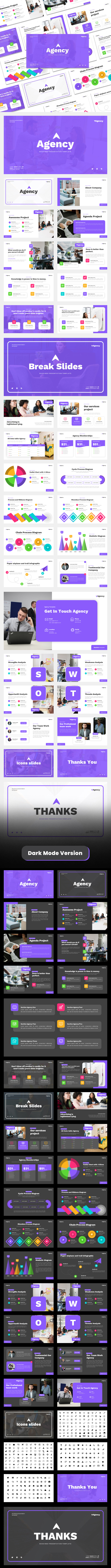 Agency - Business Powerpoint Template