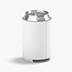 White Can Koozie 330 ml - 3DOcean Item for Sale