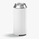 White Can Koozie 500 ml - 3DOcean Item for Sale
