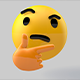 An animated emoji - 3DOcean Item for Sale
