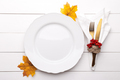 Autumn table setting - PhotoDune Item for Sale