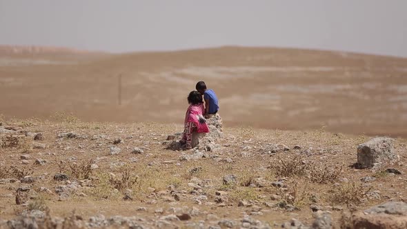 Children Having Fun