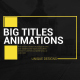 Big Title Animations - VideoHive Item for Sale