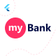MyBank - Online Banking | Digital Bank App Flutter UI Kit - CodeCanyon Item for Sale