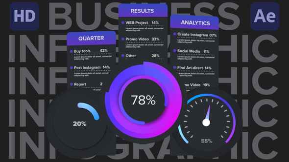 Infographic elements