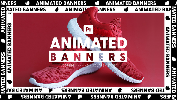 Animated Banners for Premiere Pro