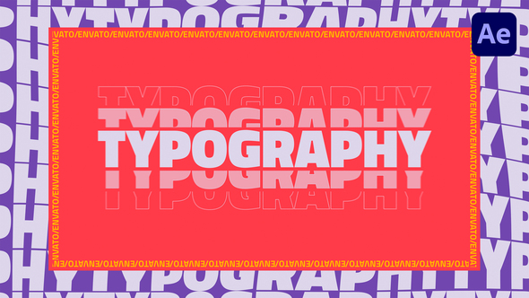 Stomp Typography Intro