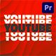 YouTube Intro | Premiere Pro - VideoHive Item for Sale