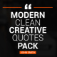 Big Quotes Titles - VideoHive Item for Sale