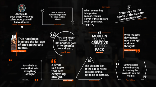 Big Quotes Titles alt