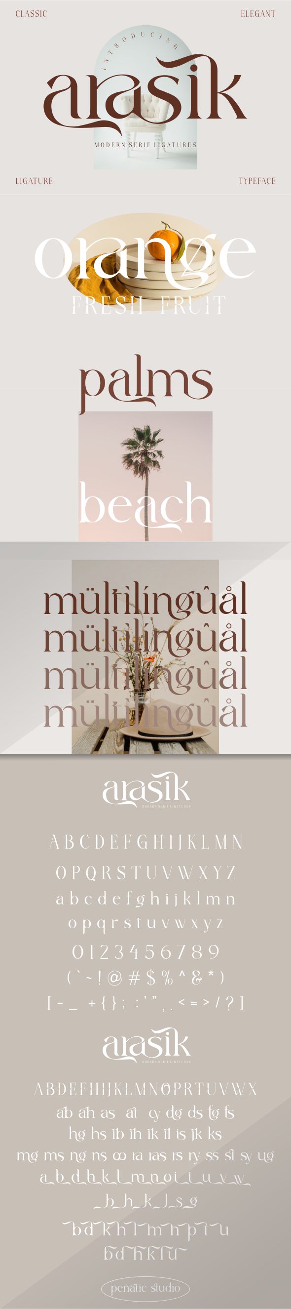 Ligature Graphics, Designs & Templates GraphicRiver