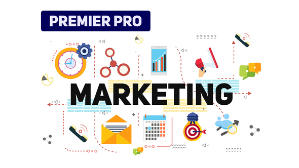 Digital Marketing Typography │ Premiere Pro