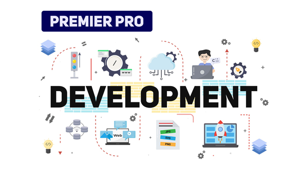 Web Development Technology │ Premiere Pro