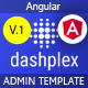 Dashplex - Angular Admin & Dashboard Template - ThemeForest Item for Sale