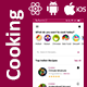 Online Recipes App| Recipe Learning App | Cooking App | React Native | CookWithMe - CodeCanyon Item for Sale