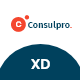 Consulpro - Business Consulting XD Template - ThemeForest Item for Sale