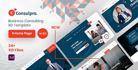 Consulpro - Business Consulting XD Template