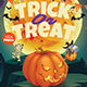Halloween Kids Party Flyer - GraphicRiver Item for Sale