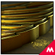 3D Gold Logo Reveal - VideoHive Item for Sale
