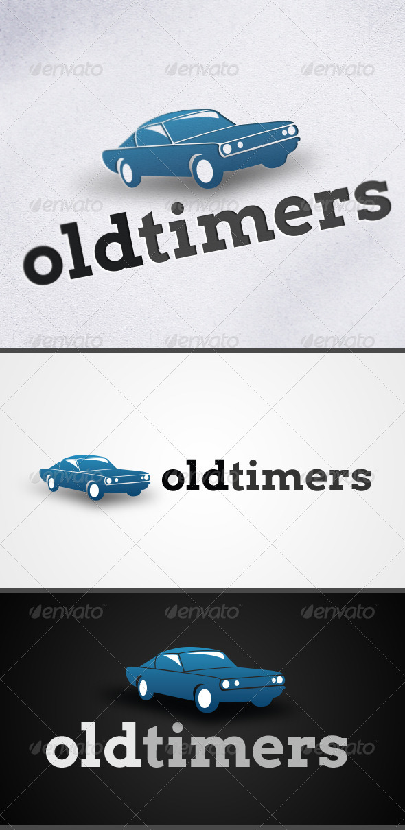 Old Timers Car Logo