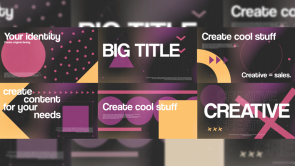 Typography Slides alt