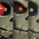 Low Poly Mini Skeleton Swarm Pack - 3DOcean Item for Sale