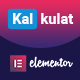 Kalkulat - Multipurpose Business WordPress Theme - ThemeForest Item for Sale