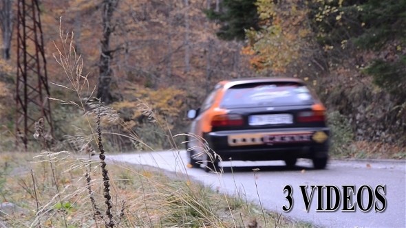 Rally Car 3 - 4 Videos