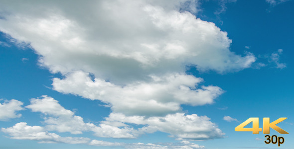 4k Cloud Timelapse 1 alt
