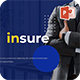 INSURE - Corporate Business Presentation Powerpoint Template - GraphicRiver Item for Sale
