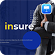 INSURE - Corporate Business Presentation Keynote Template - GraphicRiver Item for Sale