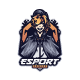Cool Boy Esport Logo - GraphicRiver Item for Sale