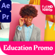 University Education Promo || MOGRT - VideoHive Item for Sale