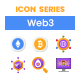 65 Web3 Icons | Rich Series - GraphicRiver Item for Sale