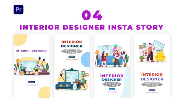 Young Interior Designer Instagram Story Premiere Pro