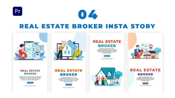 Premiere Pro Real Estate Broker Instagram Story