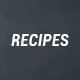 Recipes - WordPress Theme - ThemeForest Item for Sale