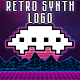 Retro Synth Logo