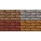 Cartoon Brick Wall Texture Seamless Background - GraphicRiver Item for Sale