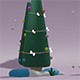 Kawaii Christmas Tree - 3DOcean Item for Sale