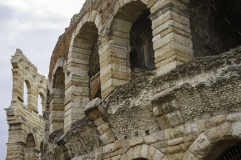 a, Roman theatre