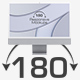 180 Responsive 3D Mockups- IMac Pro 2021 - GraphicRiver Item for Sale