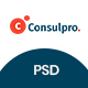 Consulpro - Business Consulting PSD Template - ThemeForest Item for Sale