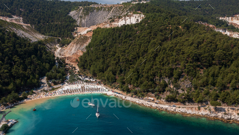 Thassos island, Greece
