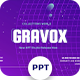 Gravox - NFT Studio Powerpoint Templates - GraphicRiver Item for Sale