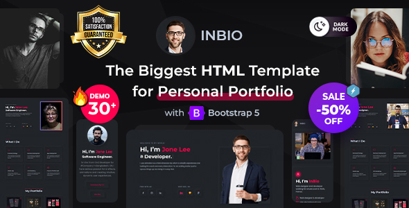 InBio - Personal Portfolio
